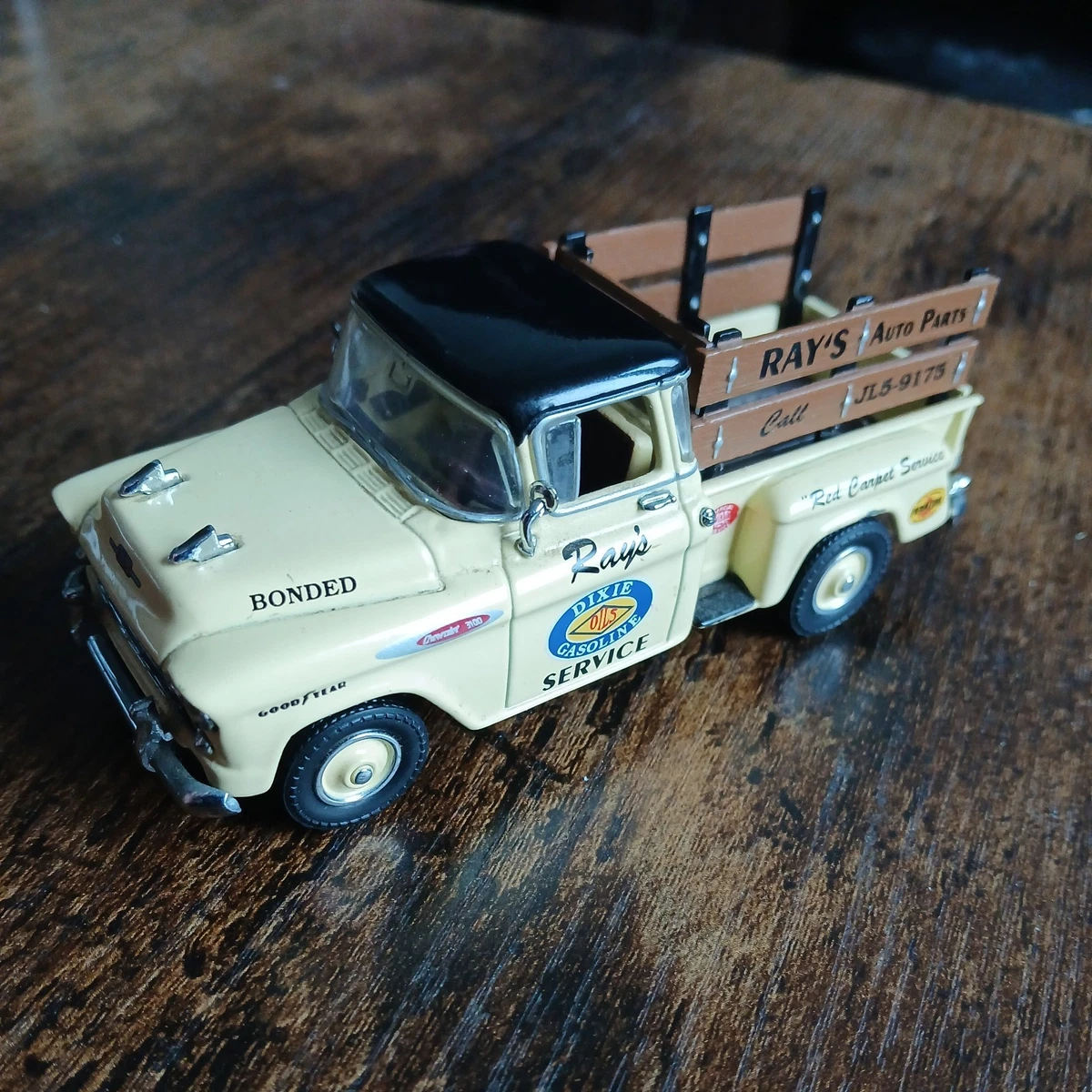 Matchbox Collectibles 1/43 Chevrolet Pickup 1941 Kent's Dairy - Bleu