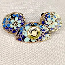 2008 Walt Disney Trading Pins HANG LOOSE Disney World Mouse Ears Surf tropical