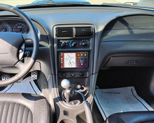 Stereo Radio For 2001-2004 Ford Mustang Great Apple Carplay Android 15 GPS Navi