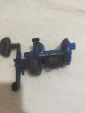 Penn 525 Mag 4 Multiplier Fishing Reel - Blue