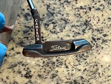 Scotty Cameron Newport Oil Can by Titleist Blade Putter 33” RARE Classic