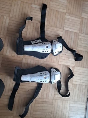 IXS Hammer Knie- und Schienbeinschutz, Schwarz, Größe M