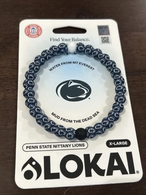 X-Large Penn State Nittany Lions LOKAI BRACELET Brand New - Image 1 of 4