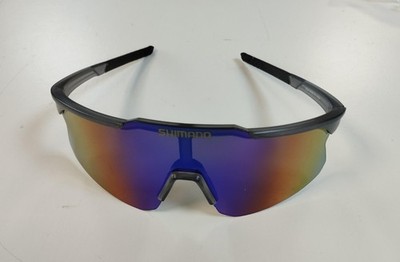 Shimano Rennradbrille 9328 Polarisiert UV Sonnenbrille /EBVL