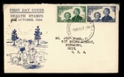 DR WHO 1944 NEW ZEALAND FDC HEALTH STAMP SEMI POST R78691