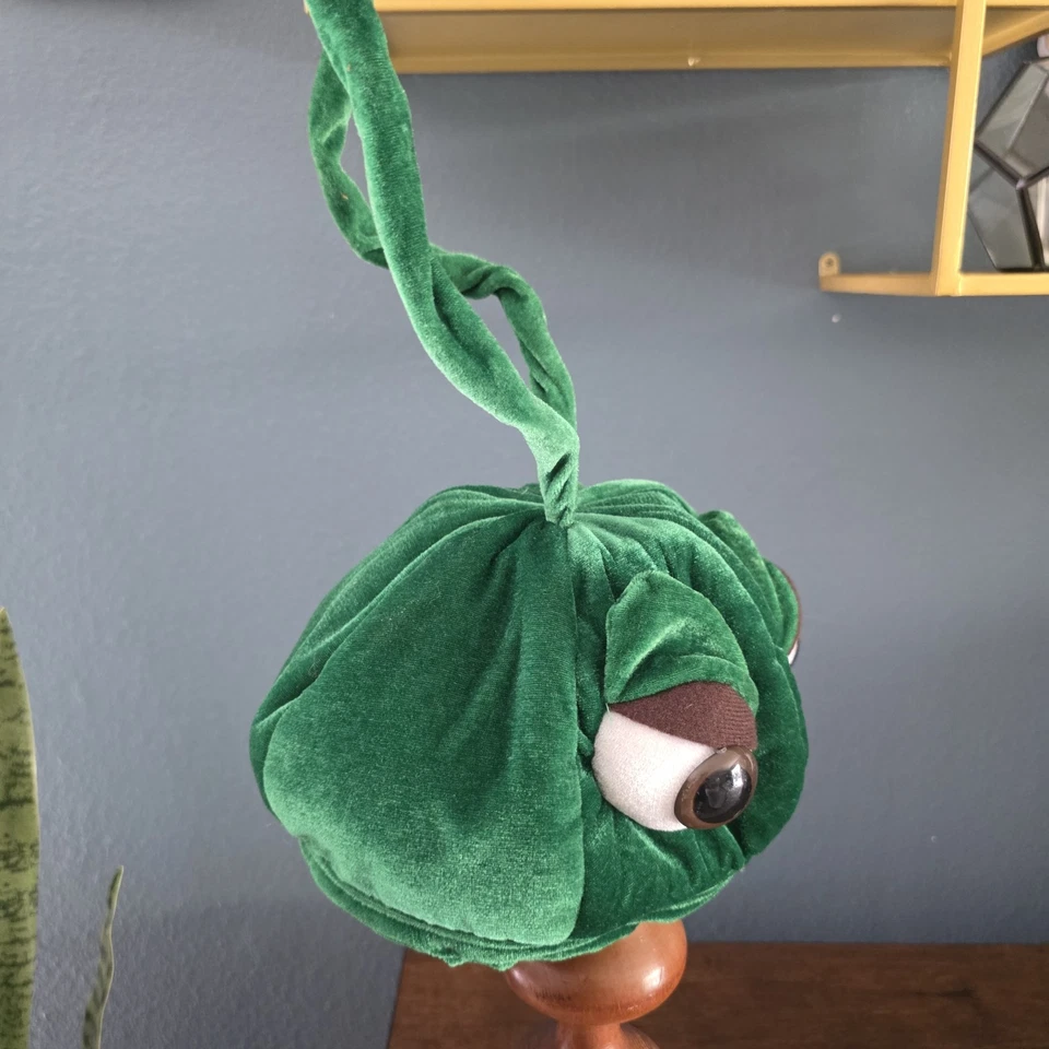 Elope Grasshopper A Bugs Life Velvet Big Eyes Youth Childs Dress up Hat Costume - Image 4 of 4