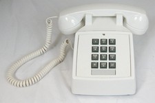 NEW Cortelco 250015VBA20M 2500 Single-Line Desk Telephone - 1 x Phone Lines