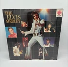 Elvis Presley "The Elvis Medley" Vinyl LP Record Album RCA 1982  SEALED