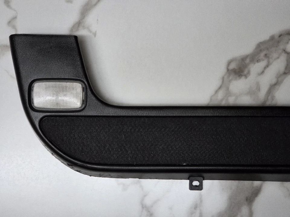 Nissan Máxima Infiniti I30 1996-1999 delantero izquierdo interior del conductor panel de puerta moldura Foto 2 de 4