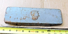 Radio Delete Plate For 1953 Ford Cars Mainline Crestline Customline 53 Radio Delete Plate For 1953 Ford Cars Mainline Crestline Customline 53
