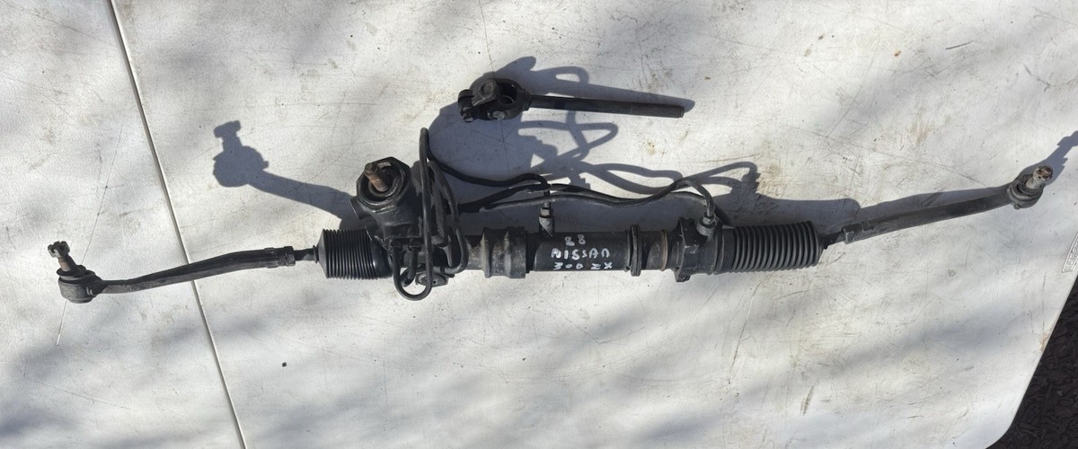 Steering Rack Off 1988 Nissan 300ZX N/A Z31 w/ Lower Shaft - C2 #3