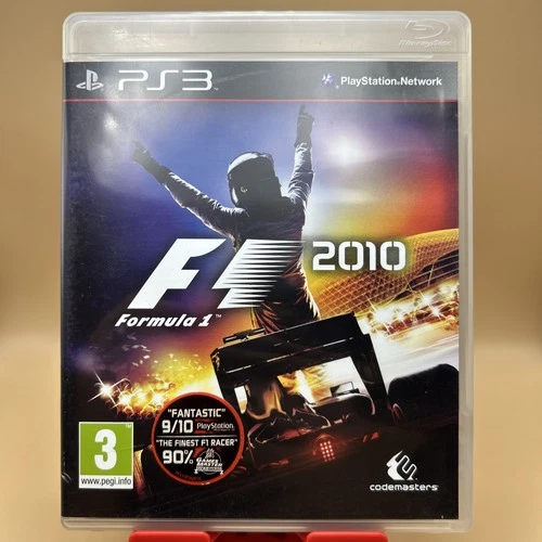 F1 2010 Sony PlayStation 3 PS3 Game Complete With Manual  PAL