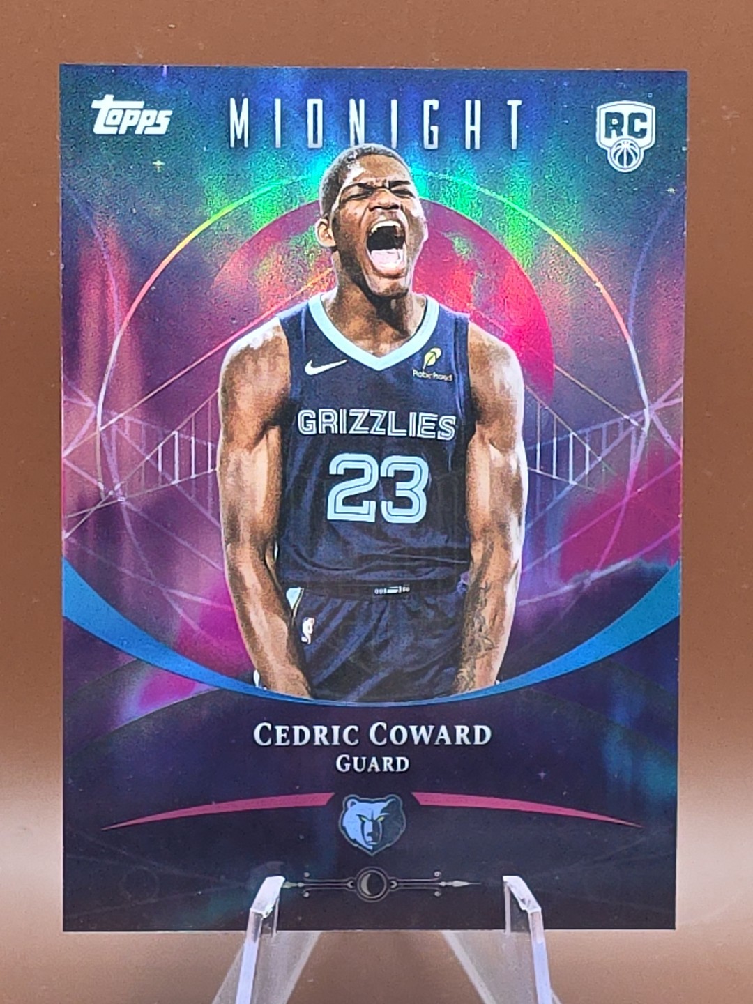 2025 Topps Midnight Cedric Coward #71 (RC)