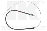 Bremsseil Seilzug Feststellbremse NK 903794 FüR Peugeot 208 207 SW 1 Vti GPL 16V