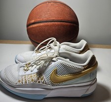 Nike Kids Size 7 Ja1 Year Of The Dragon Basketball Sneakers.