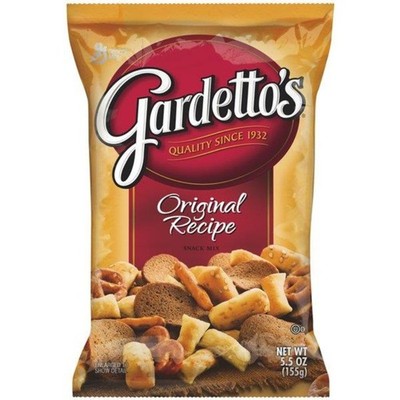 2x Gardetto's Original Recipe Snack Mix Chips Savory Crunchy Salty Lot New 5.5oz