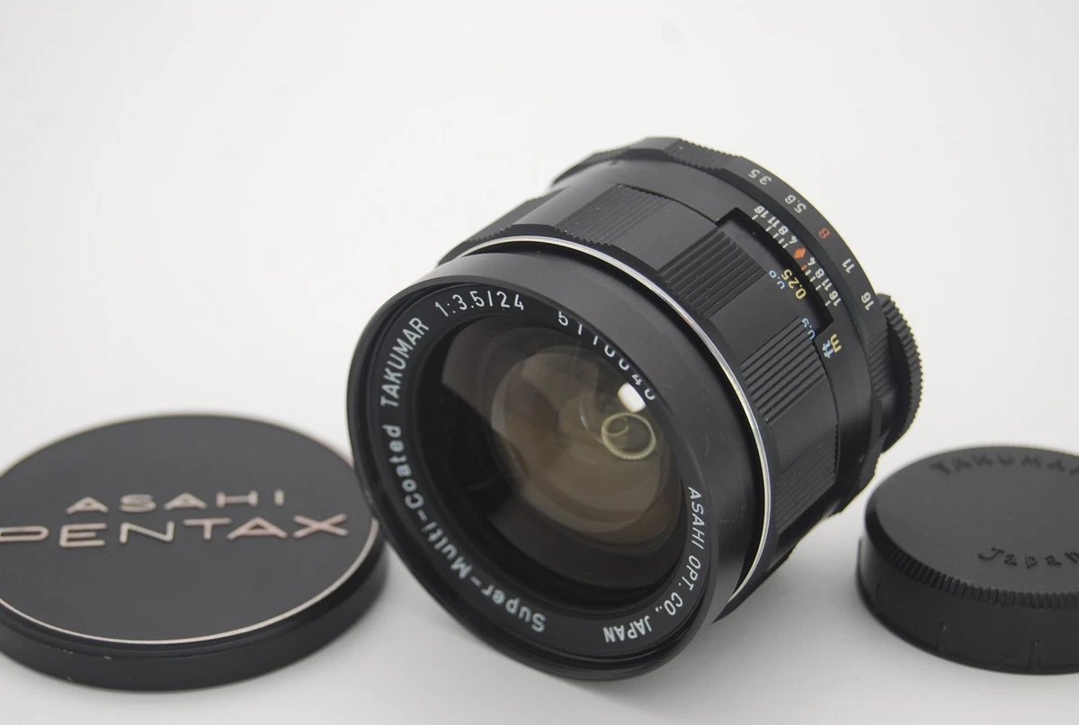 PENTAX f/3.5 Camera Lenses 24mm Focal for sale | eBay