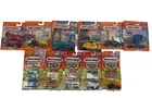 Lot of 11 Matchbox Diecast Trucks Working Rigs CAT Cement Mixer Vintage 1990s