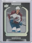2021/22 UPPER DECK OVATION ALEX NEWHOOK SILVER PARALLEL ROOKIE RC #113 #d/500