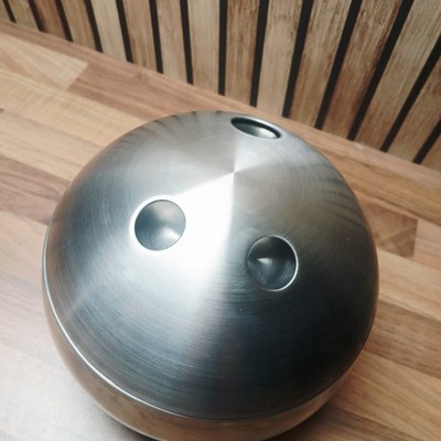 Bowling Ball Design Eiskübel Edelstahl