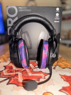 Logitech G PRO X 2 Lightspeed Wireless Gaming Headset Gaming Headphone Black