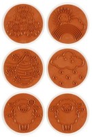 Stempel FrüHling 6 StüCk Kinder Basteln Motivstempel Set