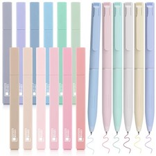 DazSpirit 12 Pastel No Bleed 1 Count Pack of 1 , Highlighters  Color Pens