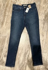 Levi's 311 Shaping Skinny Jeans Blue Medium Wash Women's Size 29 Waist