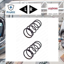 ORIGINAL® Lesjöfors 4288318 Fahrwerksfeder Hinten passend für Subaru FORESTER