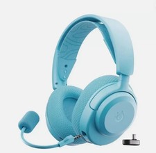 SteelSeries Arctis Nova 3X Wireless Gaming Headset For Xbox PC Aqua blue
