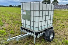 IBC Water Bowser Trailer with Free IBC Tank