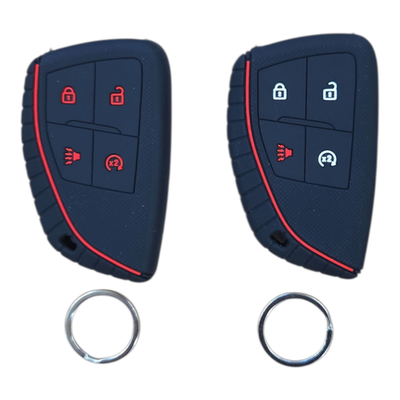 #ad #ad 2 4 Button Key Fob Cover For 2025 2024 2023 Chevy Colorado Equinox Silverado GMC $11.95