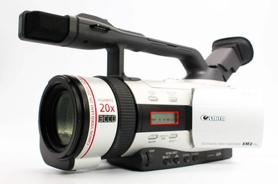 Canon DM-XM2E MiniDV Digital Video Handycam Camcorder Camera - Tested Bundle Exc