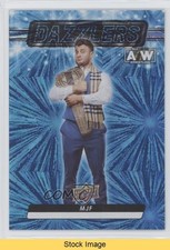 2024 Upper Deck AEW All Elite Wrestling Dazzlers Blue MJF #DZ-12 READ 1i7h