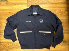 Vintage USPS Letter Carrier Bomber Uniform Insulated Jacket Size Large