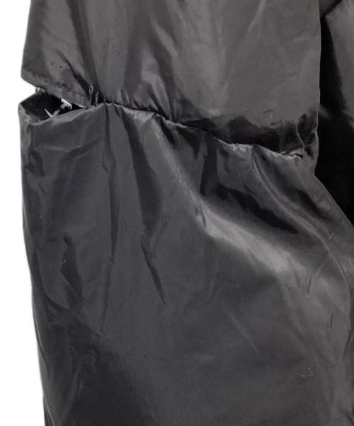 DANKE SCHON High-density nylon hooded blouson padded jacket/n - product detail image 4