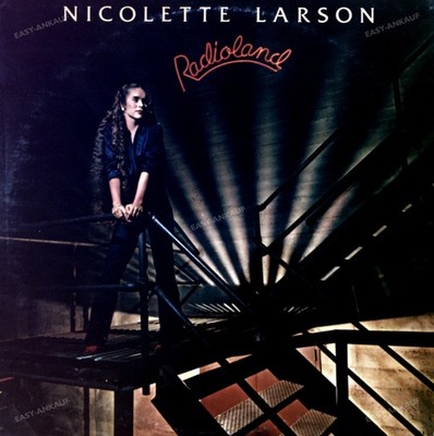 Nicolette Larson - Radioland LP (VG+/VG+) '