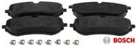 Bosch 0986460046 Bremsbelagsatz FüR Scheibenbremse Bremsbelagsatz FüR Vw