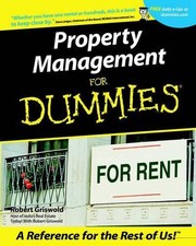 Property Management For Dummies®, Griswold, Robert S.