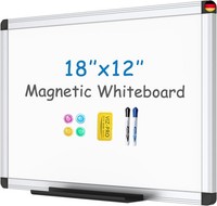 VIZ-PRO Magnetisches Whiteboard/Trockenabwischbares Board, 45 X 30 Cm,