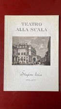 MARIA CALLAS programma di sala - NORMA - 1951 1952 Teatro alla Scala