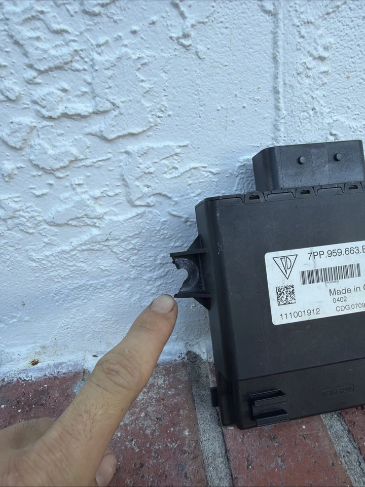 Convertidor de voltaje 7PP959663E COMPATIBLE CON PORSCHE CAYENNE 10001 2011-2018 Foto 2 de 4