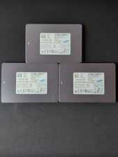 LOT OF 3 Samsung 2.5" SATA III 256GB SSD (PM871) CN-06761K 7MM FAST SHIPPING!