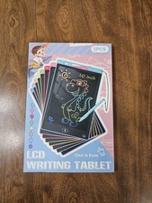 EvatosT Consulting LTD 2 Pack LCD Writing Tablet 10 Inch Multicolor Kids