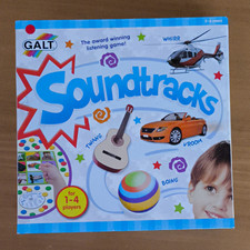 Galt Soundtracks Listening Game Lern-/Kinders...