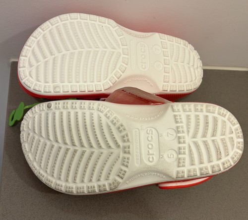 McDonald's × Crocs Classic Clog French Fries Red Size 5 Men/ 7 Women 209858-90H - Picture 11 of 19