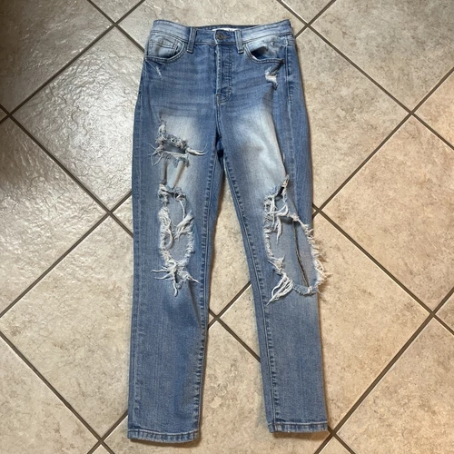 Willow & Root Women’s High Rise The Mom Jeans - Size 25 - Style WR129A - EUC