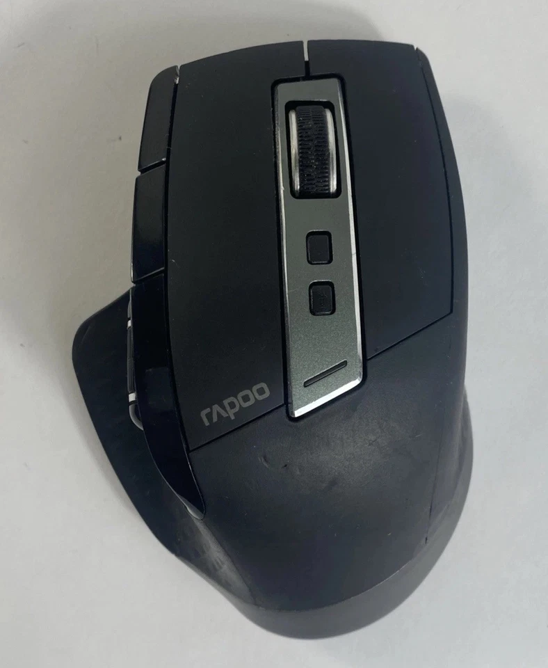 Rapoo MT750S kabellose ergonomische Multi-Mode Bluetooth Maus 3.200 dpi Mouse - Bild 2 von 4