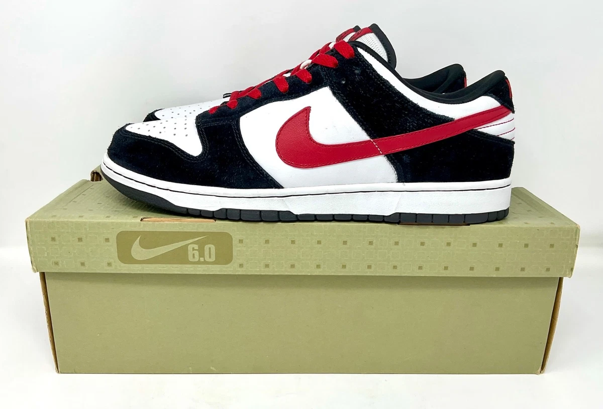 Nike Dunk Low Varsity Red for Sale | Authenticity Guaranteed | eBay