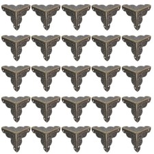 50 PCS Corner Furniture Protectors Antique Edge Guard Decorative Cover